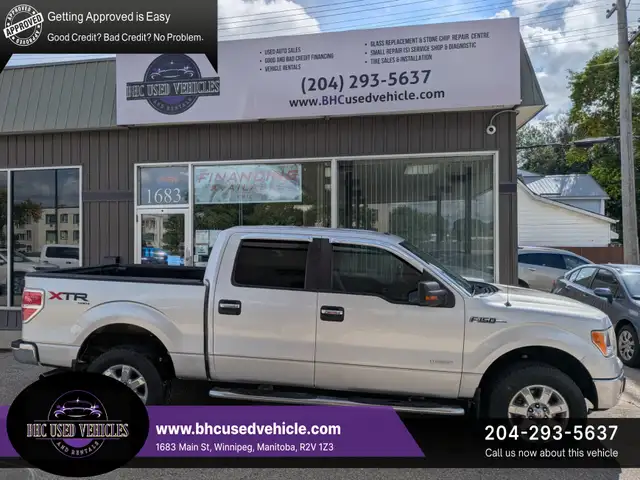 2014 Ford F-150 4WD SuperCrew 145" XTR