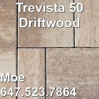 Driftwood Trevista 50 Texture Paver Trevista Interlock Paver