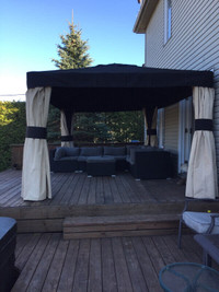 TOILE PERGOLA