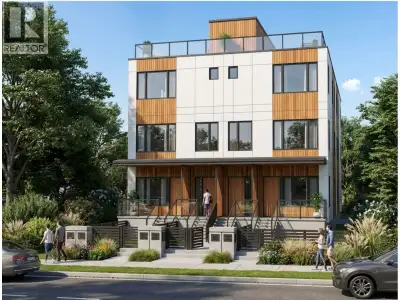 Thoughtfully conceived for modern West Side living, and directly across from the Arbutus Greenway, t...