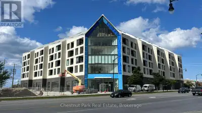 Rare opportunity to lease the last and final commercial suite available at the newly constructed Har...