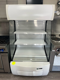 PRICE LOWERED- Open Display Fridge/Cooler- Refurbished