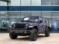 Welcome to 400 Chrysler Dodge Jeep Ram. The 2026 Jeep Wrangler is a brand new, iconic 4x4 SUV built... (image 1)