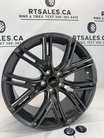 Set of 4 NEW 18 inch Replika R222 Rims -- FITS: FORD Focus, Escape, Fusion, Maverick, Taurus, Lincol...