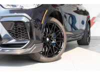 2021 BMW X6 M Competition 4.4L V8 32V DOHC TwinPower Turbo AWD 8-Speed Automatic EXTERIOR - CARBON B... (image 1)