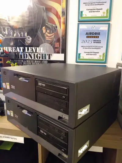 2003 IBM Windows XP Pentium 4 HT 3.20GHz SSD Computers, View more