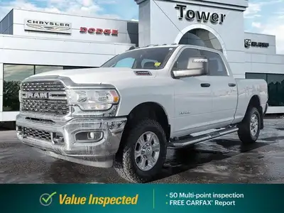 Look at this 2023 Ram 2500 Big Horn. Its Automatic transmission and Regular Unleaded V-8 6.4 L/392 e...