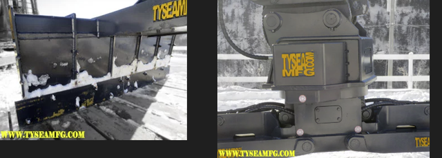 Tysea Mfg’s 60 Inch Mat/Demolition Grapple for 200-350 Excavator in Heavy Equipment in City of Toronto - Image 7