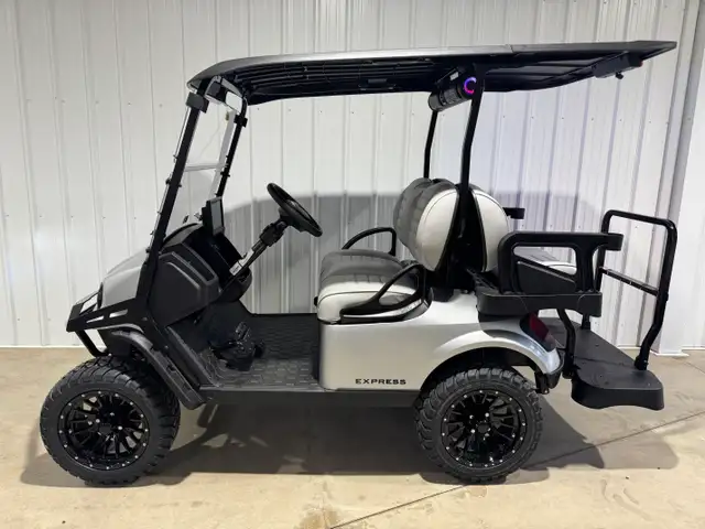 2026 EZGO EXPRESS S4 SUMMIT XT in ATVs in Vernon - Image 7