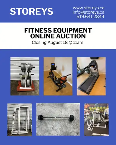Restaurant Equipment & Machinery Online Auction Closes: Tues Aug 18 @ 11am Preview: Mon Aug 10 from...