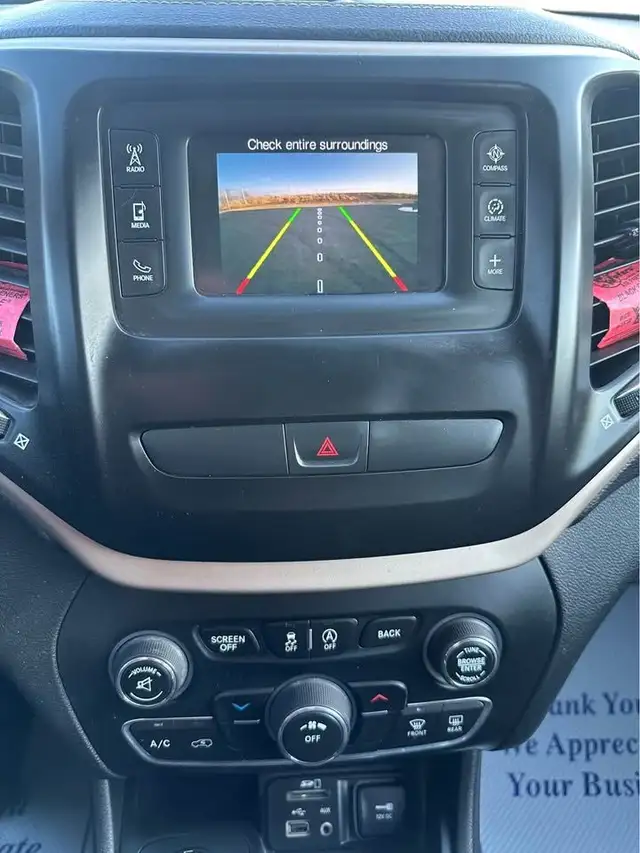 2017 Jeep Cherokee in Cars & Trucks in Winnipeg - Image 16