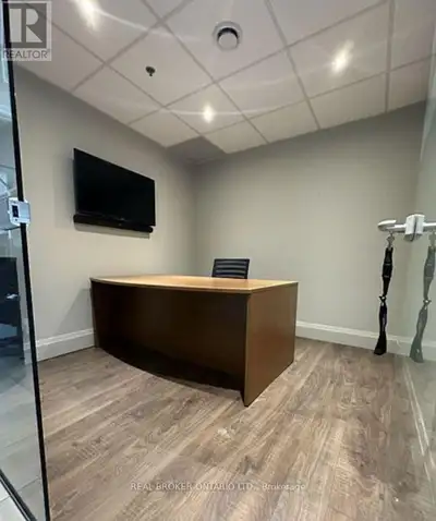 100 sqft room for rent in commercial office in Concord! Great location at 665 Millway Ave plaza, per...