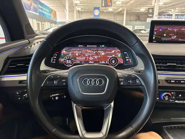 2018 Audi Q7 Technik|QUATTRO|3.0T|NAV|HUD|AMBIENT|7PASS|LEATHER in Cars & Trucks in City of Toronto - Image 36