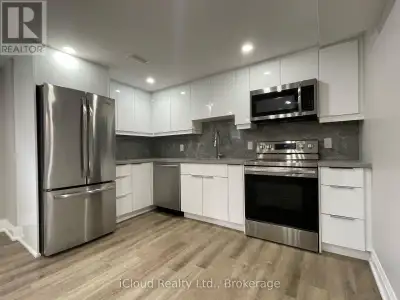Beautiful Renovated Legal Basement Apartment 3 Bedroom with 1.5 bathrooms. The Unit is Legal With Se...