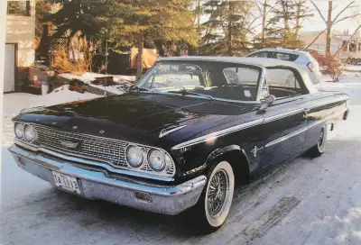 This lovely Galaxie has a long, known history as an Alberta car. Selling at the 52nd Annual Enthusia...
