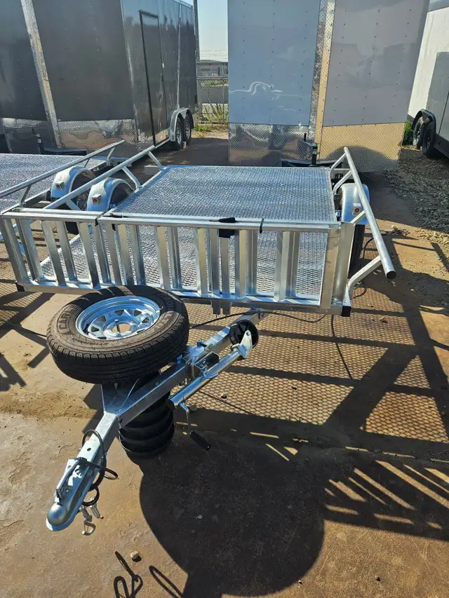 2025 Marlon 6x10 ATV trailer. Financing OAC in Cargo & Utility Trailers in Edmonton - Image 3