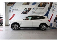 2022 BMW X3 xDrive30i 2.0L I4 TwinPower Turbo AWD 8-Speed Automatic EXTERIOR - ALPINE WHITE INTERIOR... (image 5)