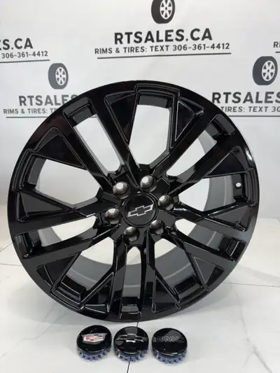 Set of four new 20 inch rims FIts Chevy Chevrolet Gm GMC 1500 Silverado Sierra suburban Yukon tahoe...