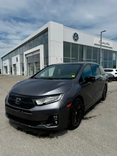 Welcome to Country Hills Volkswagen 2025 Honda Odyssey Sport-L Our team of knowledgeable professiona...