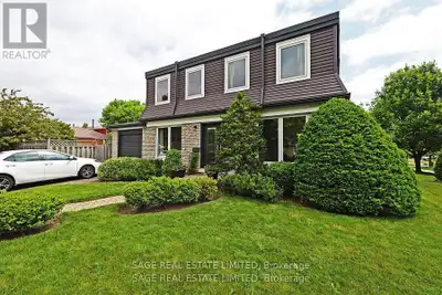 PEACEFUL ON PRINCE PHILLIP! Tucked into the heart of Guildwood Village, this detached 2-storey home...