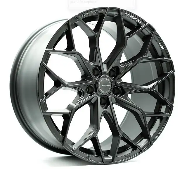 SuperSpeed RF07 Flowform wheel 20 inchs bmw Acura Mercede audi in Tires & Rims in Markham / York Region - Image 5