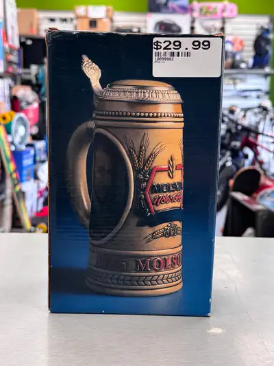 Molson Canadian Beer Stein 1786-1986 - NEW, View more