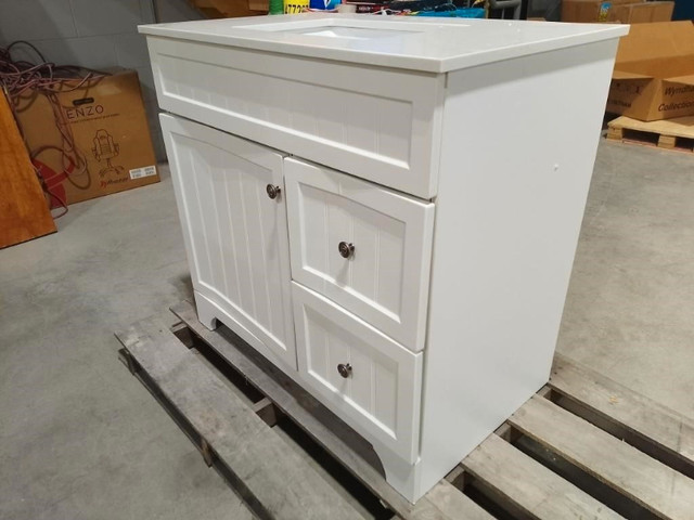 Vanities at Auction - Ends May 14th in Plumbing, Sinks, Toilets & Showers in Trenton - Image 4
