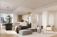 Condo rental apartment for rent-appartement logement locatif a louer-1 bedrooms/chambres-3.5 3 1/2 1... (image 1)