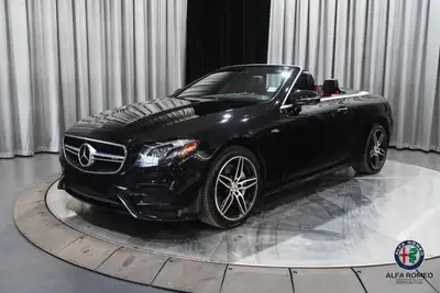 The 2020 Mercedes-Benz E53 AMG Cabriolet blends breathtaking performance with open-top luxury. Power...