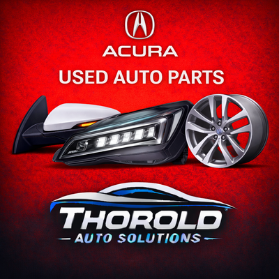 OEM used Acura parts, tested and ready to install. Typical inventory: LED / HID headlights Engines &...