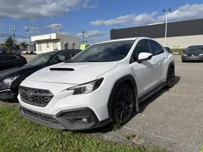 28 Subaru WRX Sport 2022 avec transmission manuelle à 6 rapports, une berline sportive conçue pour l...