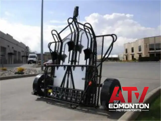 Marlon MCTD FOLDABLE MOTORCYCLE TRAILER one left in stock  in Cargo & Utility Trailers in Edmonton - Image 4