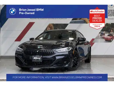 2022 BMW 8 Series M850i xDrive Gran Coupe 4.4L V8 Twin Turbocharged AWD 8-Speed Automatic EXTERIOR -...