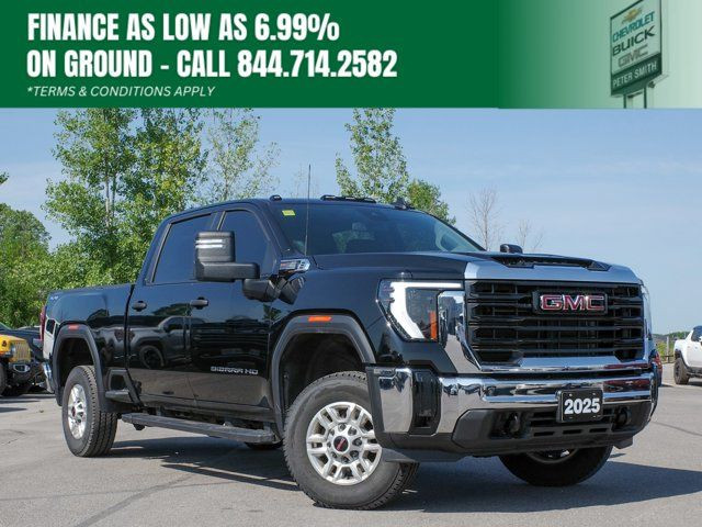2025 GMC Sierra 2500HD Pro - Allison Transmission - Tonneau in Cars & Trucks in Belleville