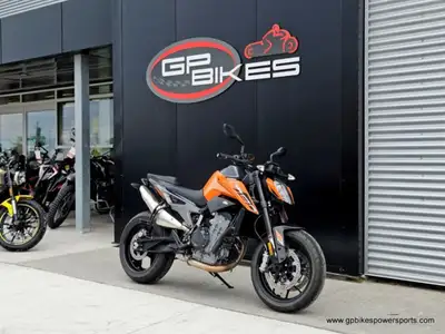 No money down.Credit approved in minutes* OACJust...CLICK HERE 2023 KTM 790 Duke The KTM 790 DUKE is...