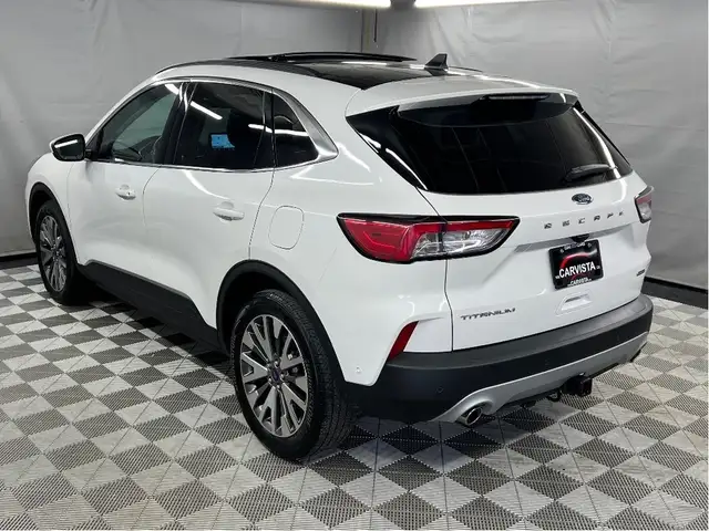 2021 Ford Escape Titanium Hybrid AWD - FACTORY WARRANTY/NO ACCID in Cars & Trucks in Winnipeg - Image 26