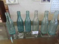 6 Pack Early (Pre 1919) Coca-Cola Bottles