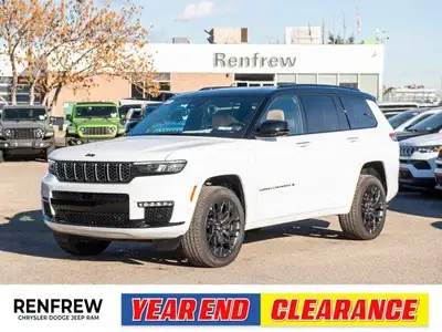 At Renfrew Chrysler you will get the Best Service, the Best Deal and the Best Financing Rates. That...