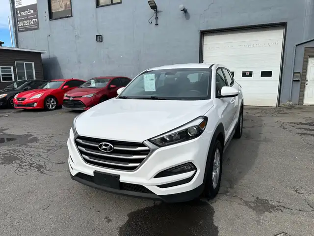 2018 Hyundai Tucson 2.0L Automatic, Fully Equipped, Impeccable Condition, Used Vehicle 2.
