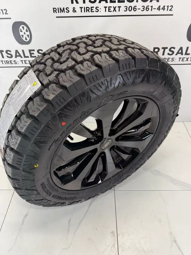 LT AMP Tires 20" Ford F-150 Limited Style Rims  Multiple Sizes in Tires & Rims in Saskatoon - Image 5