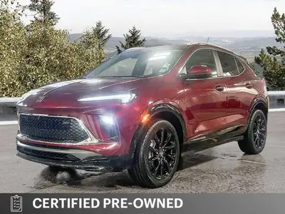 Welcome to Moncton Chrysler Jeep Dodge. Recent Arrival! 2025 Buick Encore GX Sport Touring ECOTEC 1....