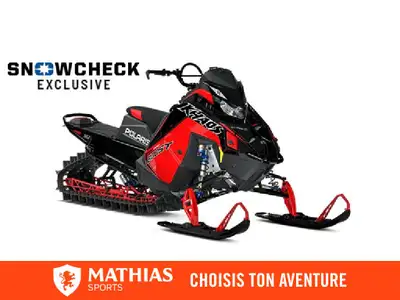 Concessionnaire des véhicules neufs et d'occasion. Motoneige POLARIS BOOST RMK KHAOS 155 2026 La RMK...