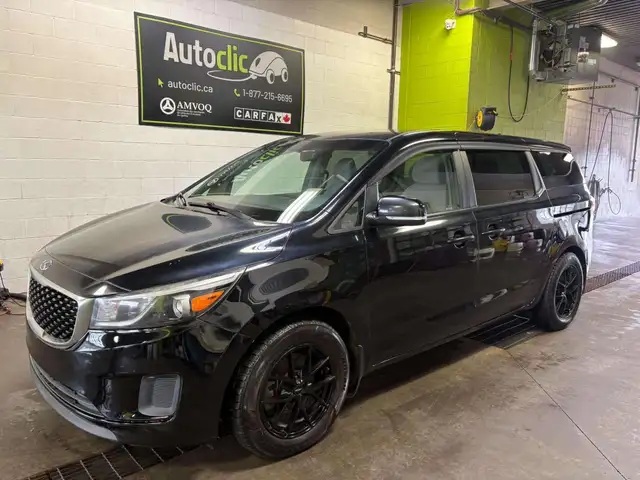 2018 Kia Sedona L FWD