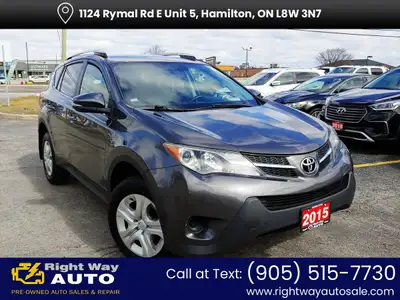2015 Toyota RAV4 LE | SAFETY CERTIFIED, View more