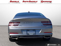 2024 Genesis G80 2.5T Savile Silver 2.5L I4 DOHC 8-Speed Automatic Call us at (905) 845-4211 today t... (image 4)