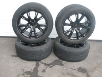 FOUR (4) BRIDGESTONE ECOPIA TIRES & RIMS /265/50/20/ - $500