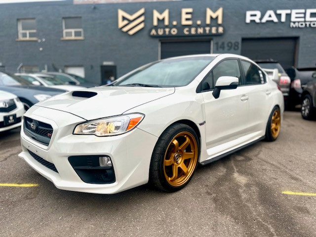 2015 Subaru WRX STI Sport Cobb Access Coil Overs in Cars & Trucks in Hamilton