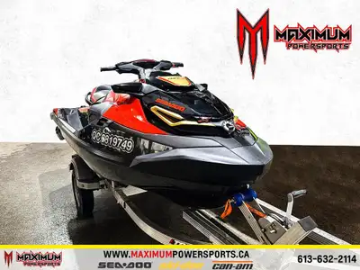 Sea-Doo/BRP RXT-X 300 ROTAX 1630 ACE 2019 Le Sea-Doo RXT-X 300 2019 équipé du moteur Rotax 1630 ACE...