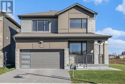 Welcome to 380 Meynell Road, a beautiful 2024 Mattamy-built 4-bedroom, 2.5-bath detached home ideall...
