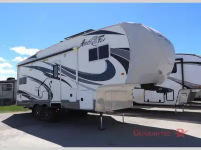 Guarantee RV Calgary's largest selection of pre-owned inventory. The double slide Arctic Fox 27-5L S...